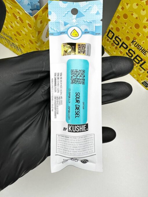 Kushie 1 gram Distillate Disposable