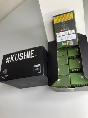 Kushie+ Gold 1G Distillate Vape Cartridge