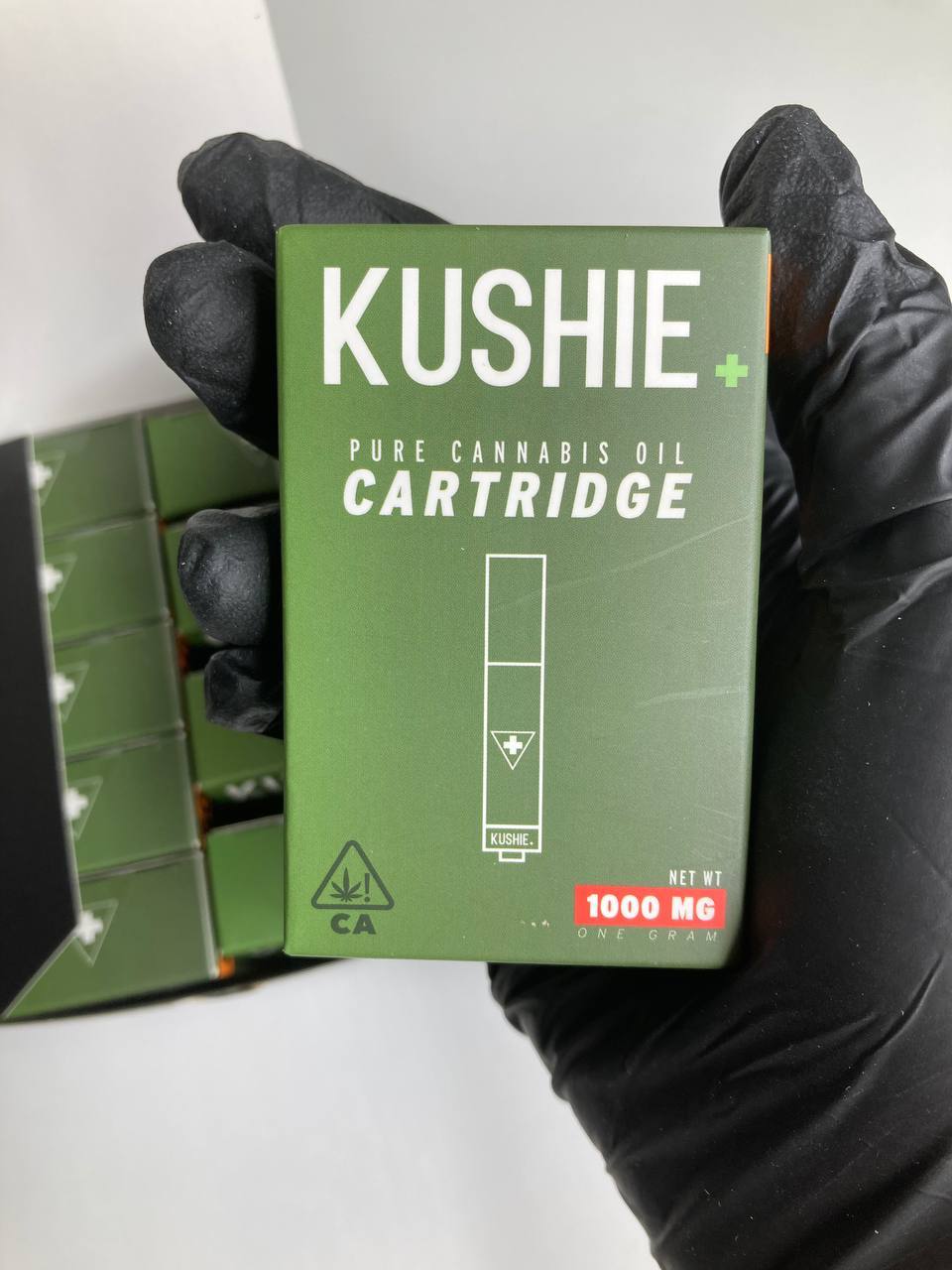 Kushie+ Gold 1G Distillate Vape Cartridge